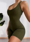 Kadın Sırt Sporcu Kesim Kaşkorse Kumaş Mini Bodycon