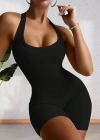 Kadın Sırt Sporcu Kesim Kaşkorse Kumaş Mini Bodycon