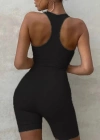 Kadın Sırt Sporcu Kesim Kaşkorse Kumaş Mini Bodycon