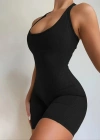 Kadın Sırt Sporcu Kesim Kaşkorse Kumaş Mini Bodycon