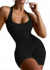Kadın Sırt Sporcu Kesim Kaşkorse Kumaş Mini Bodycon