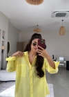 Kadın Tek Cepli Over Size Ketem Gömlek