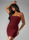 Kadın traplez ini Elbise