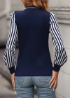 Kadın Uzun Kollu Balıkçı Yaka Bürümcük Bluz