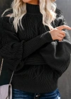 Kadın Uzun Kollu Balıkçı Yaka Triko Kazak