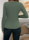 Kadın Uzun Kollu Bisiklet Yaka Triko Kazak