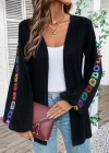 Kadın Uzun Kollu önü Açık şardonlu Kaşkorse Ceket