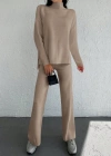 Kadın Uzun Kollu Triko Ikili Takım