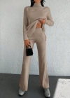 Kadın Uzun Kollu Triko Ikili Takım