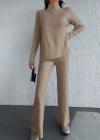 Kadın Uzun Kollu Triko Ikili Takım