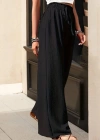 Kadın Yüksek Bel Bol Paça Pantolon