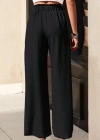 Kadın Yüksek Bel Bol Paça Pantolon