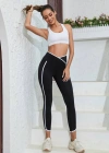 Kadın Yüksek Bel çapraz Bel şerit Detay Dalgıç Tayt