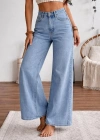 Kadın Yüksek Bel Palazzo Pantolon
