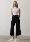 Kemer Pens Detaylı Pantolon  Lacivert