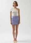 Kemerli Mini Etek