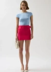 Kemerli Mini Etek