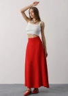 Keten Etek  Kırmızı