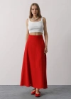 Keten Etek  Kırmızı