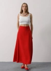 Keten Etek  Kırmızı