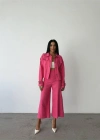 KETEN PÜKÜ DETAYI GÖEKPANTOON TAKI  Fuşya