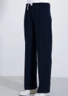 Lacivert Bol Paça Çımalı Pantolon 6662