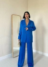 Mavi aten Ceket Ve Pantolon Takım