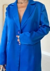 Mavi aten Ceket Ve Pantolon Takım