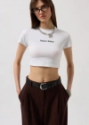 Nepo Baskılı Crop TShirt