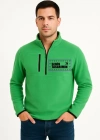 Ön Polar Kazak Dik Yaka  Yeşil