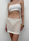 Örgü Mini Etek