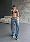 Palazzo Jeans Pantalon  avi