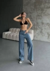 Palazzo Jeans Pantalon  avi