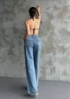 Palazzo Jeans Pantalon  avi