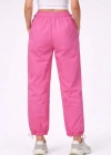 Paraşüt Kumaş Pantolon Bel Ve Paça Ayarlanabilir astikli por Pantolon  Pembe