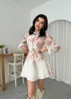 Simsor Çiçekli Elbise