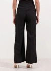 Siyah Yüksek Bel Palazzo Pantolon 6646