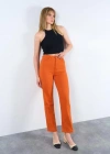 Strong Düz Pantolon  Oranj