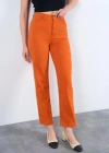 Strong Düz Pantolon  Oranj