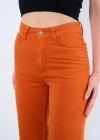 Strong Düz Pantolon  Oranj