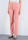 Strong Düz Pantolon  Pudra