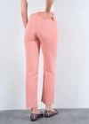 Strong Düz Pantolon  Pudra