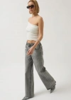 Taş Şerit Detaylı Jean