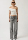 Taş Şerit Detaylı Jean