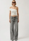 Taş Şerit Detaylı Jean
