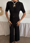 Triko Bluz Pantolon İkili Takım 10084025