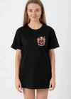 Türk Arma Baskı Tshirt  iyah