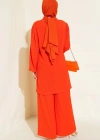 Turuncu Tunik Pantolon Alt Üst Takım 6663