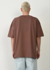 Unisex Basic Bisiklet Yaka Oversize Thirt  ürdüm