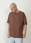 Unisex Basic Bisiklet Yaka Oversize Thirt  ürdüm